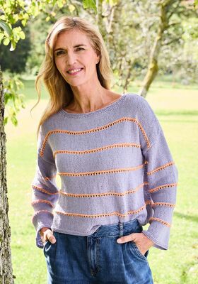 LANGARM-SHIRT Landlust Sommerseide von Lana Grossa