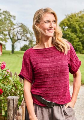 SHIRT Landlust Baumwolle von Lana Grossa