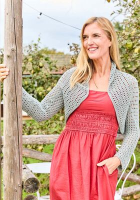 BOLERO Landlust Sommerseide von Lana Grossa