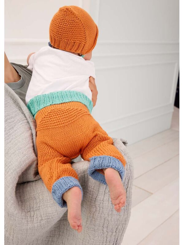 Lana Grossa BABYHOSE Landlust Baumwolle