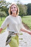 Lana Grossa HALBARM-PULLOVER Landlust-Sommerseide