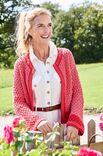 Lana Grossa AJOUR-JACKE Landlust-Baumwolle