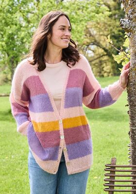 JACKE Landlust-Kidmohair von Lana Grossa