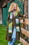 Lana Grossa SCHAL MIT FARBMUSTER Landlust Alpaka Merino 160