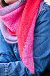 Lana Grossa ASYMMETRISCHES DREIECKSTUCH Landlust Kidmohair