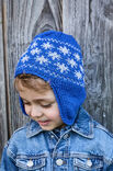 Lana Grossa KINDERMÜTZE Landlust Alpaka Merino 160