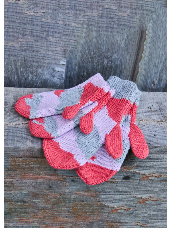 Lana Grossa DAMENFÄUSTLINGE Landlust Alpaka Merino 160