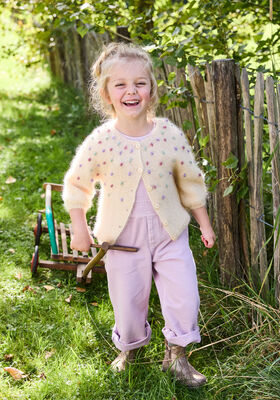 KINDERJACKE Landlust Kidmohair von Lana Grossa