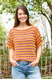 Lana Grossa HÄKELSHIRT Landlust Sommerseide