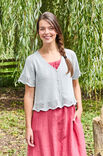 Lana Grossa STRICKJACKE MIT KURZEN ÄRMELN Landlust Sommerseide