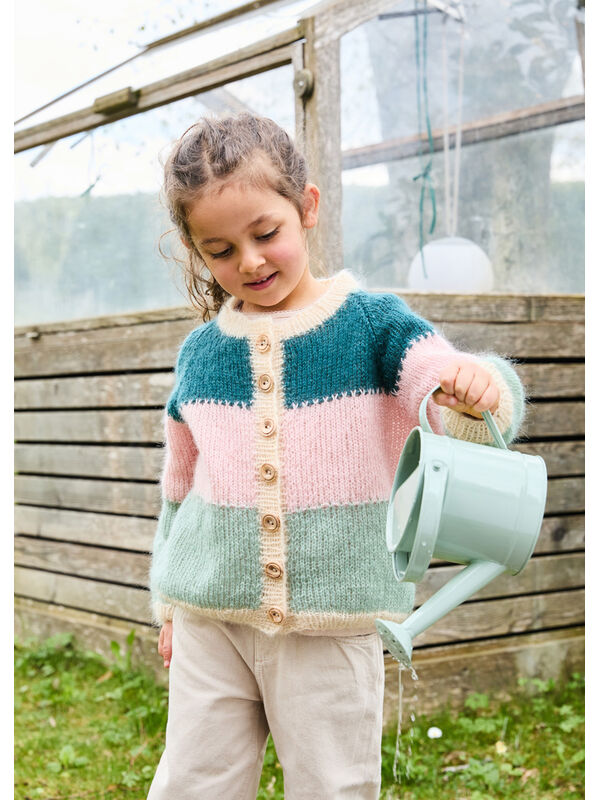 Lana Grossa STRICKJACKE FÜR KINDER Landlust Kidmohair