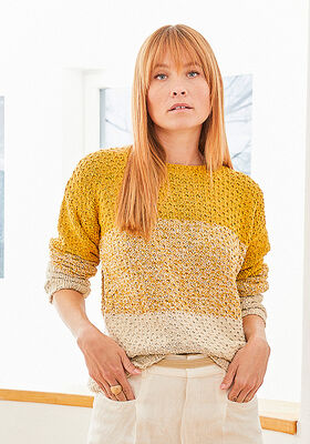 DAMENPULLOVER Landlust Sommerseide von Lana Grossa