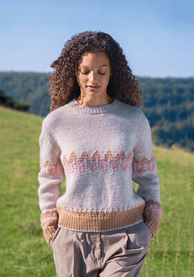 PULLOVER Landlust Naturwolle  von Lana Grossa