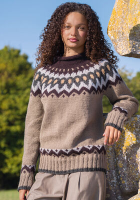 PULLOVER Landlust Naturwolle von Lana Grossa