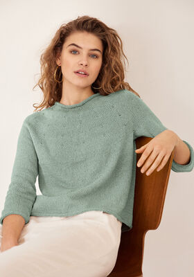 PULLOVER Landlust Sommerseide von Lana Grossa