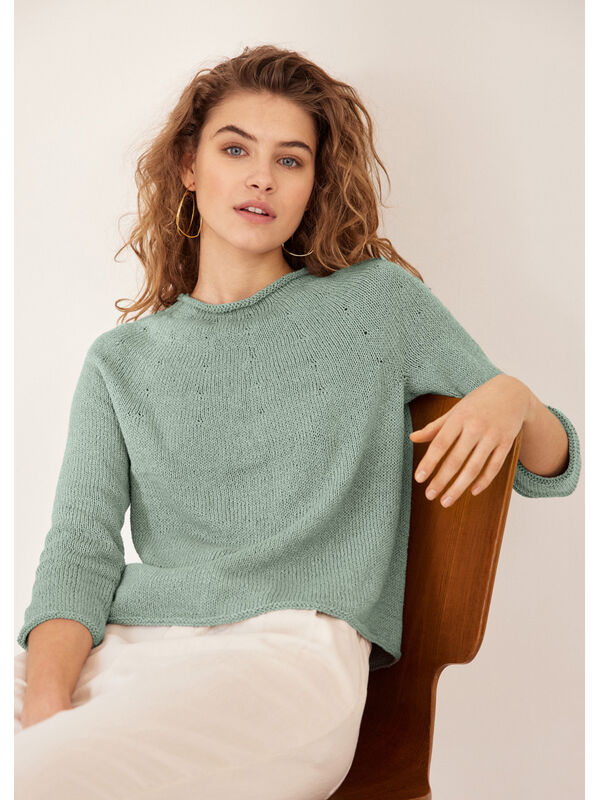 Lana Grossa PULLOVER Landlust Sommerseide