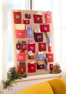 ADVENTSKALENDER Landlust Naturwolle, Landlust Alpaka Merino 160, Landlust Baumwolle, Landlust Soft Tweed 90 & Landlust Soft Tweed 180 von Lana Grossa