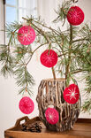 Lana Grossa WEIHNACHTSKUGELN Landlust Baumwolle
