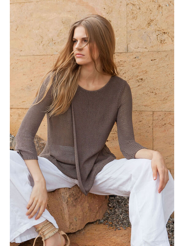 Lana Grossa PULLI Solo Lino