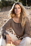 Lana Grossa RAGLANPULLOVER Organico