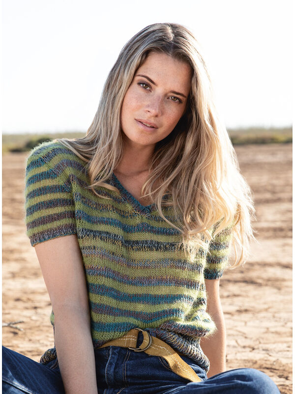 Lana Grossa PULLI A Mano/Silkhair Lusso