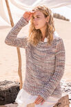 Lana Grossa RAGLANPULLI Certo Print