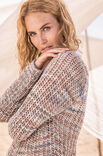Lana Grossa RAGLANPULLI Certo Print