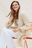 Lana Grossa CARDIGAN IM STRUKTURMUSTER Fourseason