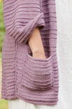 Lana Grossa CARDIGAN IM MUSTERMIX Fourseason