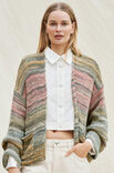 Lana Grossa RIPPENCARDIGAN Romanza Cotone