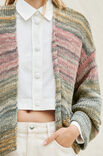 Lana Grossa RIPPENCARDIGAN Romanza Cotone