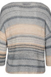 Lana Grossa V-PULLOVER im Reismuster Aruba