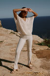 Lana Grossa TOP IM LOCHMUSTER Organico