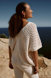 Lana Grossa TOP IM LOCHMUSTER Organico