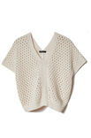 Lana Grossa TOP IM LOCHMUSTER Organico