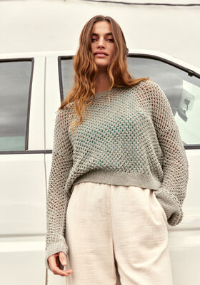 PULLOVER Linissimo von Lana Grossa
