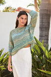 Lana Grossa PULLOVER Mosaico