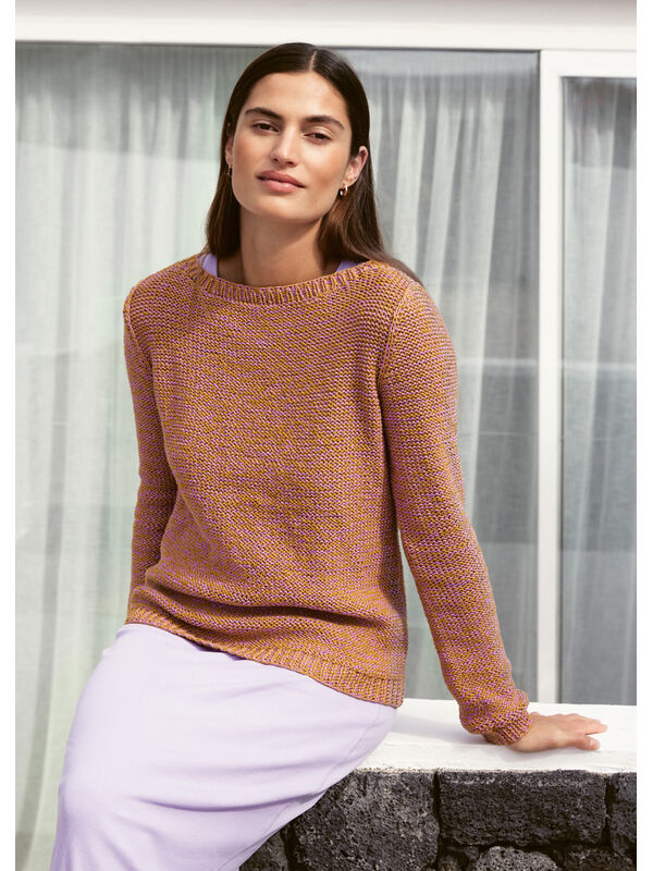Lana Grossa PULLOVER Nastrino & Cotton Wool