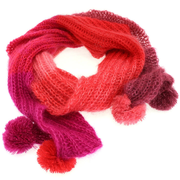 Lana Grossa CHARITYSCHAL - Fertig gestrickt | 01