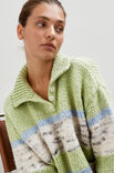 Lana Grossa PULLOVER Cool Merino, Lala Berlin Lovely Cotton & Lovely Cotton Inserto