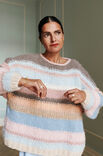 Lana Grossa PULLOVER Lala Berlin Lovely Cotton & Lala Berlin Furry