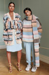 Lana Grossa SCHAL Lala Berlin Lovely Cotton & Lala Berlin Furry