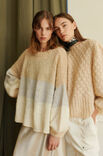 Lana Grossa PULLOVER Lala Berlin Brushy