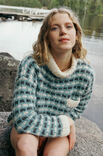 Lana Grossa PULLOVER Alpaca Moda
