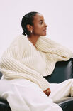Lana Grossa KURZ-PULLOVER Cashmere Verde