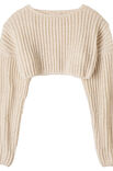 Lana Grossa KURZ-PULLOVER Cashmere Verde