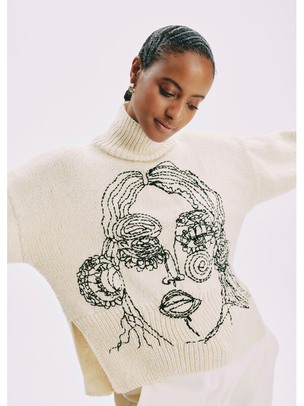 Lana Grossa PULLOVER Alta Moda Alpaca & Cashmere 16 Fine