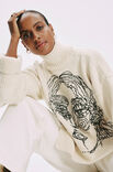 Lana Grossa PULLOVER Alta Moda Alpaca & Cashmere 16 Fine