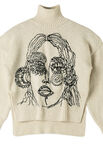 Lana Grossa PULLOVER Alta Moda Alpaca & Cashmere 16 Fine