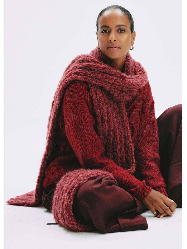Lana Grossa SCHAL Furry (lala Berlin) & Cool Merino